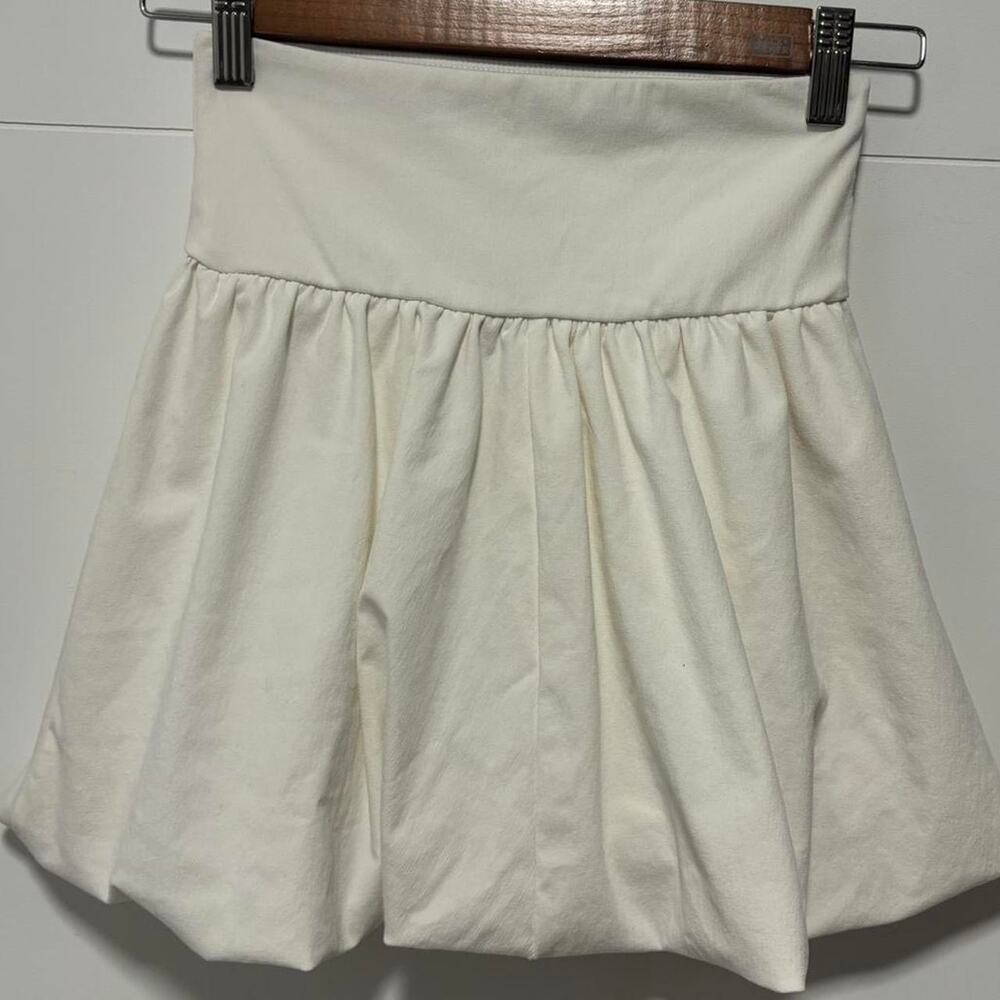Zara kids skirt white